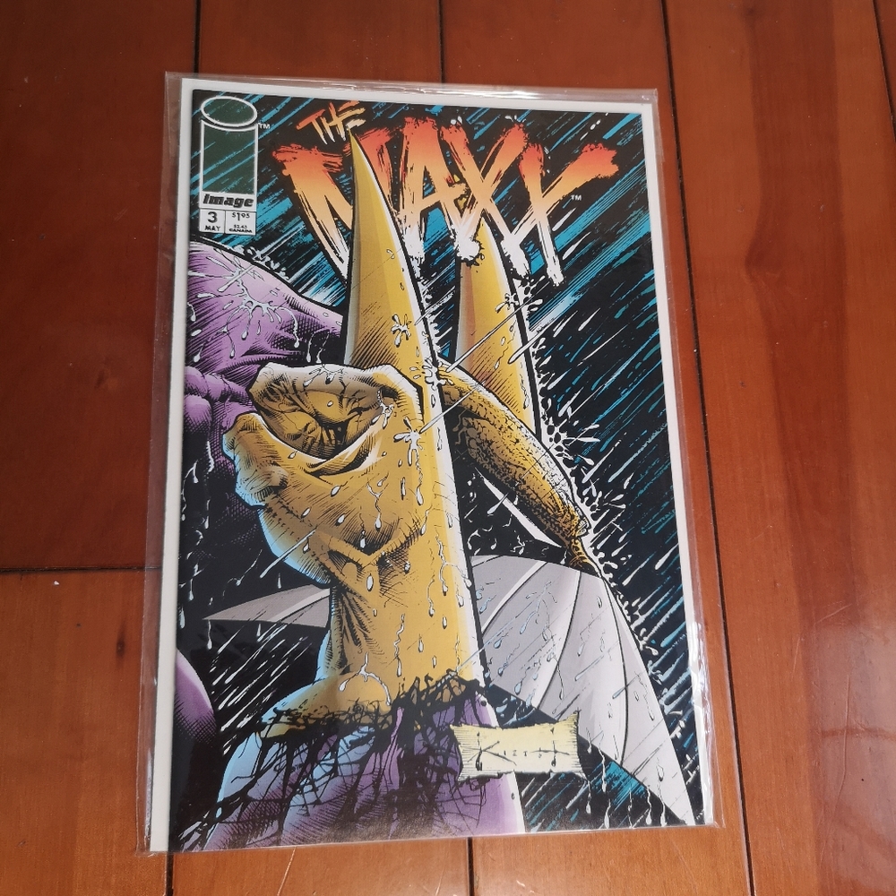 The Maxx #3 Image Comic Book By Sam Kieth May 1993 Near Mint